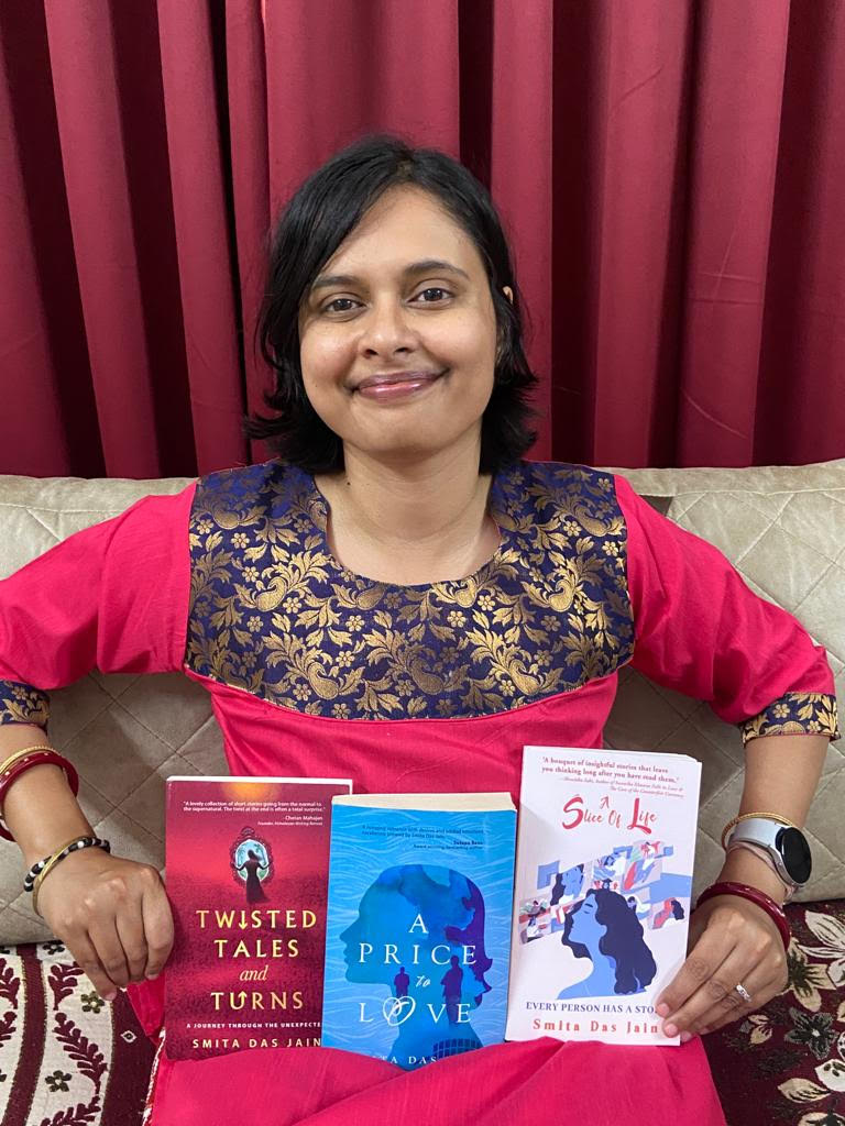 “I love writing in all forms and formats to restrict myself to a particular genre”, says Smita Das Jain