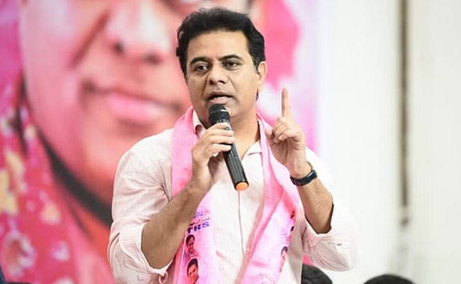 BJP sent feelers for alliance in 2018: BRS’ Rama Rao on PM Modi’s remarks