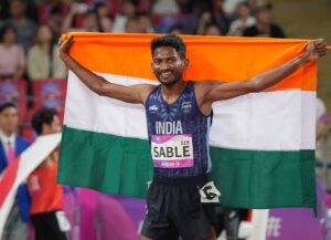 Sable creates history with Asian Games 3000m steeplechase gold