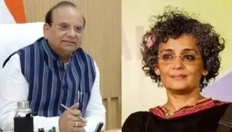 Delhi LG approves prosecution of Arundhati Roy, ex- Kashmir professor