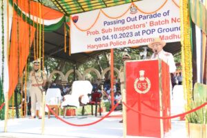 Haryana CM Boosts Police Welfare, Emphasizes National Service