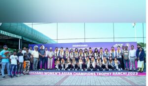 Japanese team arrives in India ahead of Asian Champions Trophy