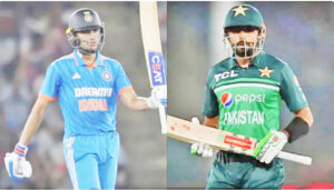 Gill nears summit to oust Babar from top of ODI rankings