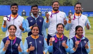 Indian archers win silver and bronze after 13-year gap