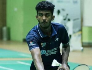 Ayush Shetty wins bronze at World Junior Championships