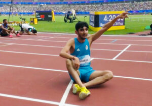 Raman’s historic run earns gold for India in Asian Para Games