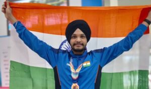 Sarabjot earns bronze, secures Paris Olympics slot for India