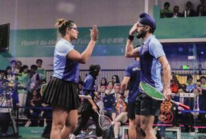 Dipika-Harinder win gold, Ghosal earns silver in squash