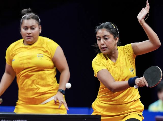 S. Korea secures at least silver in men's table tennis team; women take  bronze