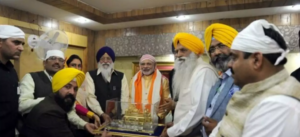 SGPC, SAD oppose auction of Golden Temple model gifted to PM Modi