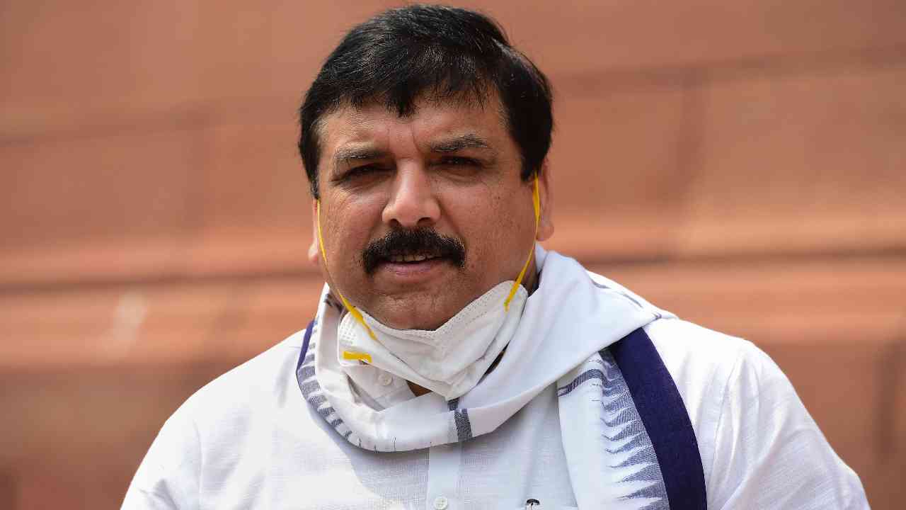 BJP Wants Arvind Kejriwal’s Resignation: Sanjay Singh After Releasing from Tihar jail
