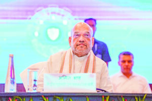 ‘Adopt ruthless approach to eradicate terrorism’ : Amit Shah