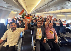 Operation Ajay: Sixth plane carrying Indians departs from Tel Aviv