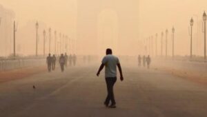 Delhi’s AQI: ‘Very poor’ for third day, pollution hits some areas