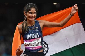 Parul Chaudhary clinches gold in women’s 5000m race