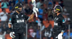 New Zealand sets multiple records in opening World Cup match against England