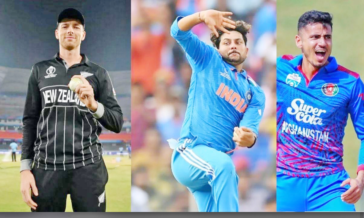 Three spinners put significant impact in CWC 2023 so far