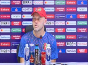 ‘Every game is a must-win game’: Afghanistan coach Jonathan Trott