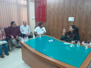 Punjab Cabinet Minister Anmol Gagan Mann Prioritizes Development and Civic Issues in Khara