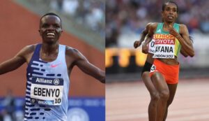 Ebenyo and Ayana triumph in Delhi Half Marathon