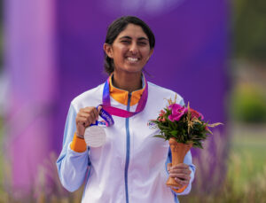 Aditi Ashok claims silver in women’s golf after final day challenge