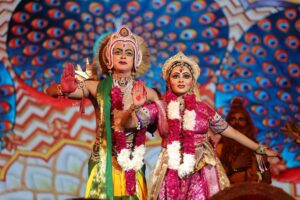 67th edition of legendary Ramlila by Shriram Bharatiya Kala Kendra