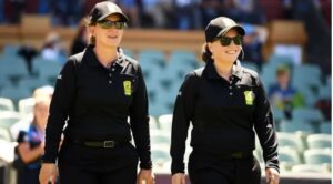 Polosak and Sheridan to become first female umpires to officiate in Sheffield Shield