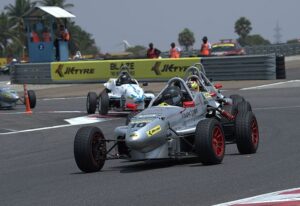 Arya, Diljith shine in LGB Formula 4 at JK Tyre FMSCI Nationals