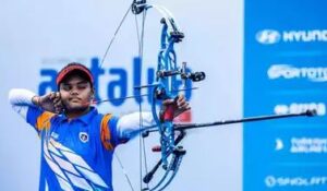 Archery: Jyothi Leads India to top spot in qualifiers