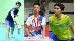 3 Indians secure medals in under 17 & 15 badminton tournaments