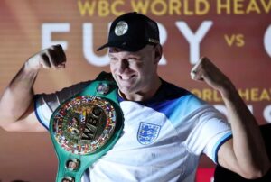 Tyson Fury and Francis Ngannou set to battle