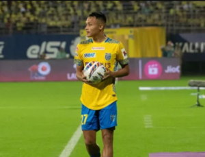 Kerala Blasters defender Aiban Dohling’s season over due to injury