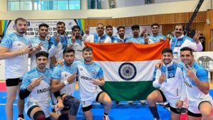 Indian men rout Bangladesh, women outwit South Korea