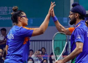 Dipika-Harinder progress to final, Abhay-Anahat face defeat