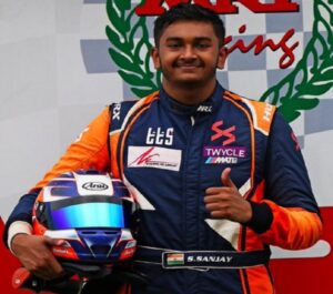 Sai Sanjay wins debut GT Cup championship race in style