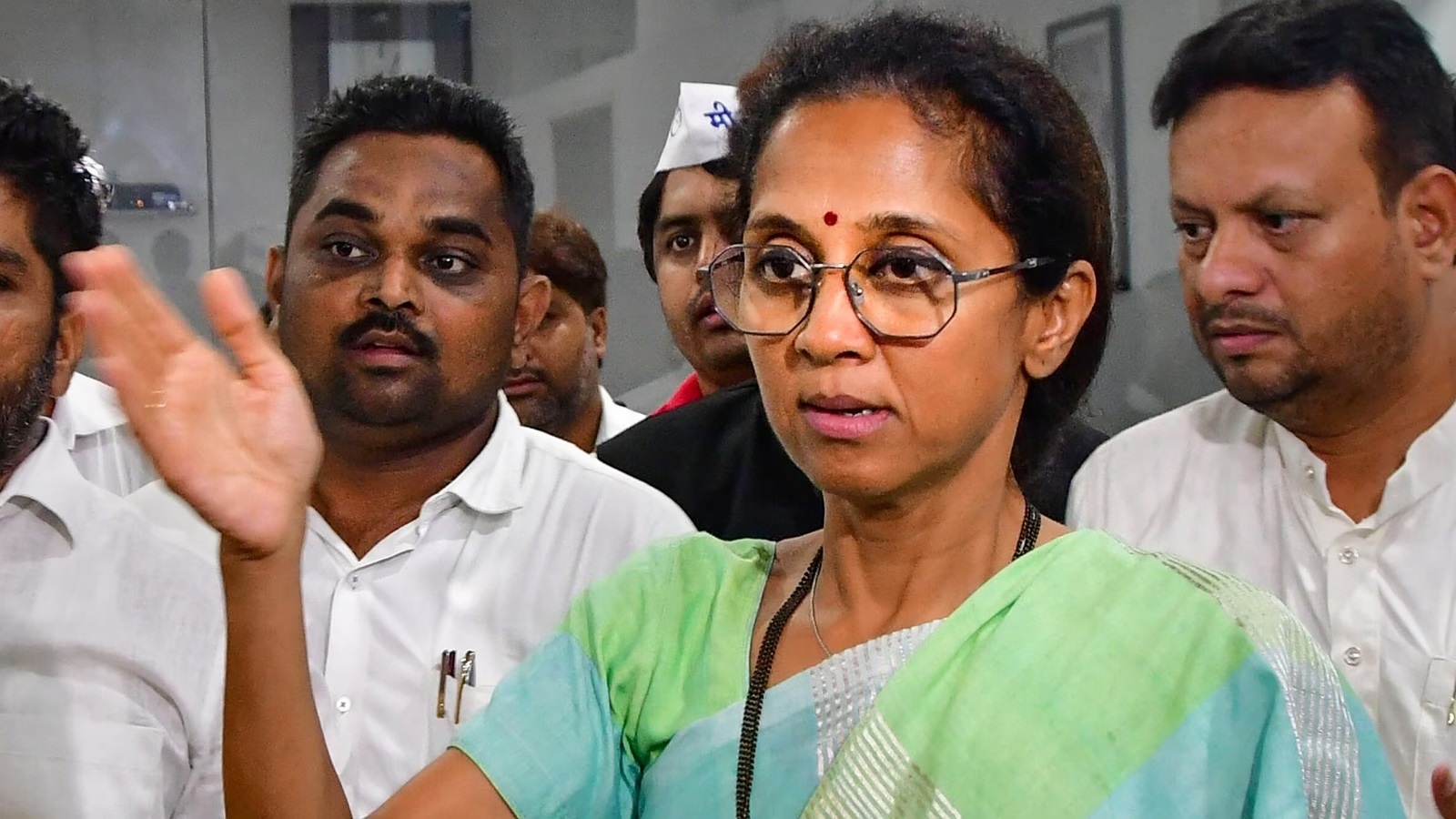 ‘No fight in NCP’: Supriya Sule