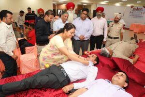 Engineers Association Organizes Successful Blood Donation Camp