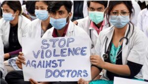 Delhi doctors march amid rise of violence against healthcare workers