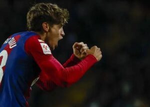 17-year-old Guiu’s debut goal seals Barcelona’s victory