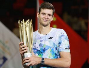 Hurkacz seizes Shanghai Masters title with victory over Rublev