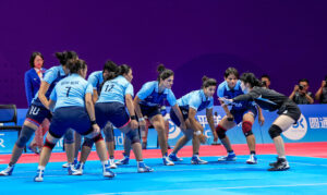 Thrilling 34-34 draw for Indian women’s kabaddi team vs. Chinese Taipei