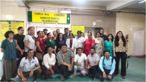 Fijian Health Experts Visit PGIMER Chandigarh’s Telemedicine Department