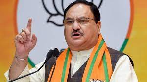 Cong only interested in keeping poor in poverty : BJP chief Nadda