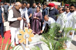 MCC organizes Swachh Samman Samaroh to mark ‘Swachh Bharat Divas’ and ‘Gandhi Jayanti’