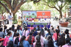 NSS Promotes Unity and Camaraderie at Communal Meal Program