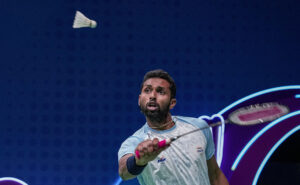 Prannoy clinches maiden Asian Games bronze