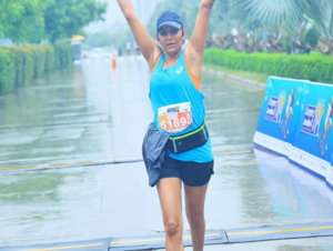 Back on track: Sushma Singh’s inspiring story at Delhi Half Marathon