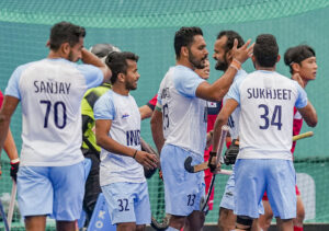 India reaches Asian Games hockey final