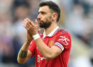 Manchester United captain Bruno Fernandes on Ronaldo’s successor