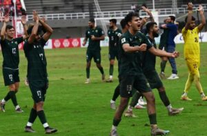 Pakistan’s first-ever World Cup qualifying victory: 1-0 over Cambodia